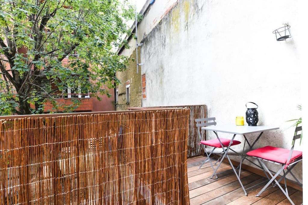 La Terrasse De Dupuy,Appartement Climatise Toulouse Ngoại thất bức ảnh